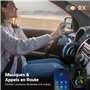 UGREEN Émetteur Jack Bluetooth 5.2 pour TV Transmetteur Récepteur 2 en 1 pour Voiture Prise Jack 3.5 mm Adaptateur Bluetooth Aud