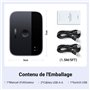 UGREEN Switch USB 3.0 5Gbps Commutateur KVM Ports pour 2 PC Entrées 2 Sorties Aluminium pour Clavier Souris Disque Dur Externe I