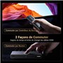 UGREEN Switch HDMI 8K 60Hz 5 Entrées 1 Sortie Commutateur HDMI 3D HDR10 VRR avec Télécommande Compatible avec PS5 PS4 Xbox One 3