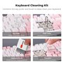 K&F Concept Kit Nettoyage Kit Nettoyage Clavier 32 en 1 Kit Nettoyage PC, Kit Nettoyage Multifonctionnel Accessoires PC pour Air