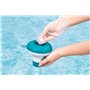 Bestway Flowclear™ Kit de démarrage, avec flotteur, 12,5 cm de diamètre, pour eau de piscine propre et cristalline