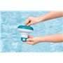 Bestway Flowclear™ Kit de démarrage, avec flotteur, 12,5 cm de diamètre, pour eau de piscine propre et cristalline