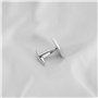 Create idea 2pcs Boutons de Manchette pour Hommes Classique Bouton de Manchette de Chemise pour Hommes Père Marié Vêtements Acce
