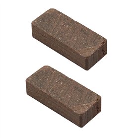 Create idea 2pcs Plaquettes de Frein pour Tondeuse à Gazon Compatible avec Husqvarna 5321209-61 Compatible avec Tecumseh 799021