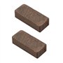 Create idea 2pcs Plaquettes de Frein pour Tondeuse à Gazon Compatible avec Husqvarna 5321209-61 Compatible avec Tecumseh 799021