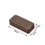 Create idea 2pcs Plaquettes de Frein pour Tondeuse à Gazon Compatible avec Husqvarna 5321209-61 Compatible avec Tecumseh 799021 