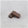 Create idea 2pcs Plaquettes de Frein pour Tondeuse à Gazon Compatible avec Husqvarna 5321209-61 Compatible avec Tecumseh 799021 