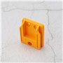 Create idea Lot de 6pcs Porte-outils Muraux à Trois Trous en Plastique sans Fil pour Rangement d'outils Support Mural Compatible
