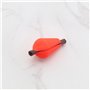 Create idea 20 Pièces Flotteur de Pêche à La Mouche en Mousse Indicateur de Frappe Goutte d'eau Bobber Accessoire Fluorescent Ja