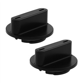 Create idea 2 Pièces Couvercle de Réservoir d'eau avec Joint Torique Anti-fuite Compatible avec Irobot Compatible avec Jet M6 Ro