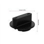 Create idea 2 Pièces Couvercle de Réservoir d'eau avec Joint Torique Anti-fuite Compatible avec Irobot Compatible avec Jet M6 Ro