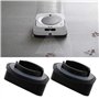 Create idea 2 Pièces Couvercle de Réservoir d'eau avec Joint Torique Anti-fuite Compatible avec Irobot Compatible avec Jet M6 Ro