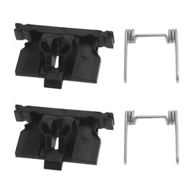 Create idea Lot de 2 Accessoires de Tondeuse à Cheveux Pièces de Réparation Bloc de Guidage Ressort de Remplacement Compatible a
