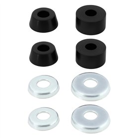 Create idea 1 Jeu de Coussinets de Cylindre de Roulement de Skateboard Dur 95A Compatible avec Indépendants Camions Compatible a