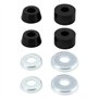 Create idea 1 Jeu de Coussinets de Cylindre de Roulement de Skateboard Dur 95A Compatible avec Indépendants Camions Compatible a