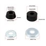 Create idea 1 Jeu de Coussinets de Cylindre de Roulement de Skateboard Dur 95A Compatible avec Indépendants Camions Compatible a