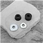 Create idea 1 Jeu de Coussinets de Cylindre de Roulement de Skateboard Dur 95A Compatible avec Indépendants Camions Compatible a