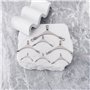 Create idea 35x émerillons de Pêche à 3 Voies en Acier Inoxydable Adaptés à La Pêche en Mer à La Carpe Ou à La Mouche (7 Tailles