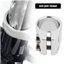 4 Mm en Alliage D'aluminium Clip pour Tube de Selle pou