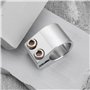 Create idea 1 Collier de Serrage pour Tige de Selle de Vélo de 2,5 Cm 25,4 Mm en Alliage D'aluminium Clip pour Tube de Selle pou