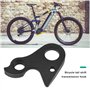 The Lord of the Tools Crochet de Dérailleur Mech Crochet de Queue de Vélo Crochet de Dérailleur Arrière en Métal Compatible avec