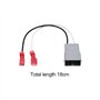 The Lord of the Tools 4 Adaptateurs de Lot de Haut-Parleur 12 V Câble à 2 Broches Compatible avec Honda Compatible avec Accord C