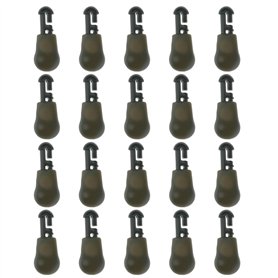 The Lord of the Tools 20pcs Perles à Changement Rapide pour Matériel de Pêche Support de Ligne de Pêche Connecteur de Pêche Acce