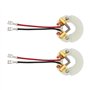 The Lord of the Tools Lot de 2 porte-balais de carbone pour tournevis sans fil 2042534 compatible avec Hilti SFC 14-A SFC 14-A C