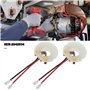 The Lord of the Tools Lot de 2 porte-balais de carbone pour tournevis sans fil 2042534 compatible avec Hilti SFC 14-A SFC 14-A C
