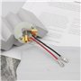 The Lord of the Tools Lot de 2 porte-balais de carbone pour tournevis sans fil 2042534 compatible avec Hilti SFC 14-A SFC 14-A C