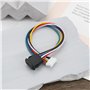 The Lord of the Tools Lot de 4 câbles terminaux étanches USB-C vers 6 broches pour connecter des appareils mobiles, ordinateurs 