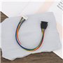 The Lord of the Tools Lot de 4 câbles terminaux étanches USB-C vers 6 broches pour connecter des appareils mobiles, ordinateurs 