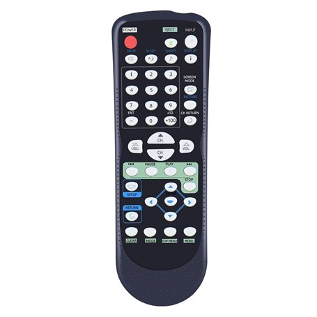 Télécommande NF605UD for Lecteur DVD TV LCD Emerson Combo LD195EM8 LD195EM87 LD195EM82 Sylvania TV DVD LD195SL8 LD195SL8A
