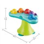 Hape Fontaine Musicale des Baleines - Jouet de Bain Bébé 18 Mois et Plus - sans BPA - Divertissement & Découverte Ludique