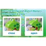 Hape Famille Grenouille Jouet en Bois 1 an à Tirer- Dès 12 Mois- Pour Motricité, Imagination & Dextérité de l'Enfant- Jouet à Ti