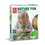 Hape Microscope pour Enfants Scientifique - Microscope Portable en Bambou Adapté aux Enfants de 4 Ans et Plus - Grossissement En