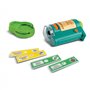 Hape Microscope pour Enfants Scientifique - Microscope Portable en Bambou Adapté aux Enfants de 4 Ans et Plus - Grossissement En
