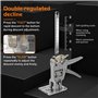 Yangers Lève-plaques Manuel, 2 Pièces Vérins de Levage, Descente Lente et Rapide Outils de Levage Meuble Labor Saving Arm pour C