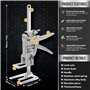 Yangers Lève-plaques Manuel, 2 Pièces Vérins de Levage, Descente Lente et Rapide Outils de Levage Meuble Labor Saving Arm pour C