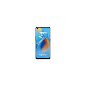 OPPO A74 - Smartphone 4G Débloqué - Téléphone Portable 4G - 128 Go - Écran AMOLED FHD+ - Triple Capteur Photo 48 MP - Processeur