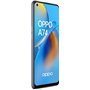 OPPO A74 - Smartphone 4G Débloqué - Téléphone Portable 4G - 128 Go - Écran AMOLED FHD+ - Triple Capteur Photo 48 MP - Processeur