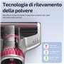 Jimmy WB73 Aspirateur de matelas portable anti-acariens, puissance 600W, avec stérilisation UV et ultrasons, capteur de saleté i