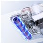 Jimmy BD7 Pro Aspirateur Anti acariens, avec lumière UV-C & stérilisation, Elimine 99,9% des bactéries-Double Godet-pour Le lit,