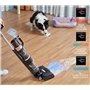 Jimmy HW11 Pro Aspirateur sans fil 4 en 1 sans fil multi-surfaces léger et maniable 420 W, jusqu'à 75 minutes d'autonomie, écran