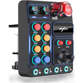 PXN CB1 Boîtier de Boutons - Panneau Latéral de Volant