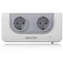 BESTEK 200W Transformateur de Voltage Voyage 110V à 220V avec Adaptateur AUS UK EU USA, avec 2 Prises AC et 4 Ports USB, Convert