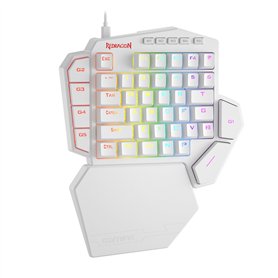 Redragon K585 DITI Clavier de jeu mécanique RVB à une main