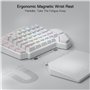 Redragon K585 DITI Clavier de jeu mécanique RVB à une main, clavier de jeu professionnel de type C avec 7 touches macro intégrée
