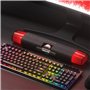 Redragon GS512 Enceinte de bureau sans fil RGB 2.0 PC ordinateur barre de son stéréo avec mode BT 5.0/USB, max 6W * 2 son riche,