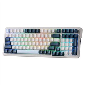 Redragon K686 PRO Clavier de jeu Gasket RGB 98 touches